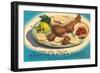 Jay's Marine Grill, Dallas, Texas-null-Framed Art Print