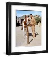 Jay Silverheels, The Lone Ranger (1949)-null-Framed Photo