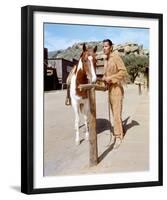 Jay Silverheels, The Lone Ranger (1949)-null-Framed Photo