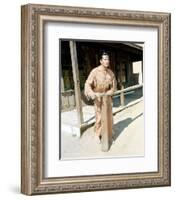 Jay Silverheels - The Lone Ranger-null-Framed Photo