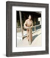 Jay Silverheels - The Lone Ranger-null-Framed Photo