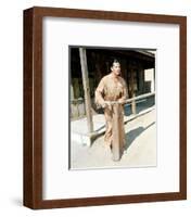 Jay Silverheels - The Lone Ranger-null-Framed Photo