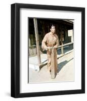 Jay Silverheels - The Lone Ranger-null-Framed Photo