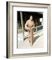 Jay Silverheels - The Lone Ranger-null-Framed Photo