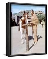 Jay Silverheels - The Lone Ranger-null-Framed Photo