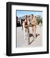 Jay Silverheels - The Lone Ranger-null-Framed Photo