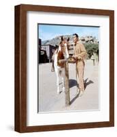 Jay Silverheels - The Lone Ranger-null-Framed Photo