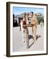 Jay Silverheels - The Lone Ranger-null-Framed Photo