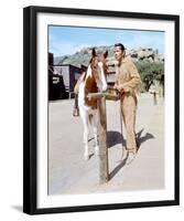 Jay Silverheels - The Lone Ranger-null-Framed Photo