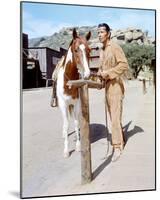 Jay Silverheels - The Lone Ranger-null-Mounted Photo