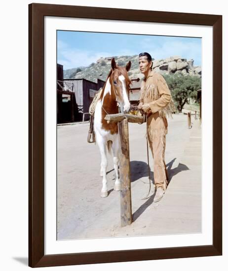 Jay Silverheels - The Lone Ranger-null-Framed Photo