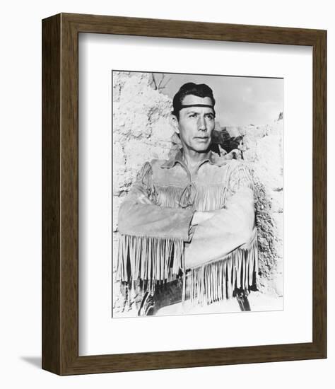 Jay Silverheels-null-Framed Photo