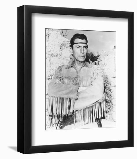 Jay Silverheels-null-Framed Photo