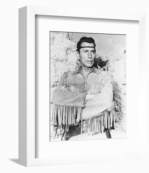 Jay Silverheels-null-Framed Photo