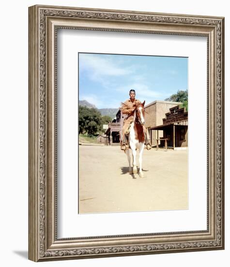 Jay Silverheels-null-Framed Photo