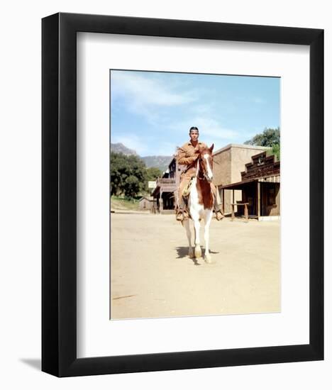 Jay Silverheels-null-Framed Photo