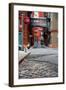 Jay Street Color-Chris Bliss-Framed Photographic Print