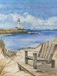Lighthouse View I-Jay Throckmorton-Art Print
