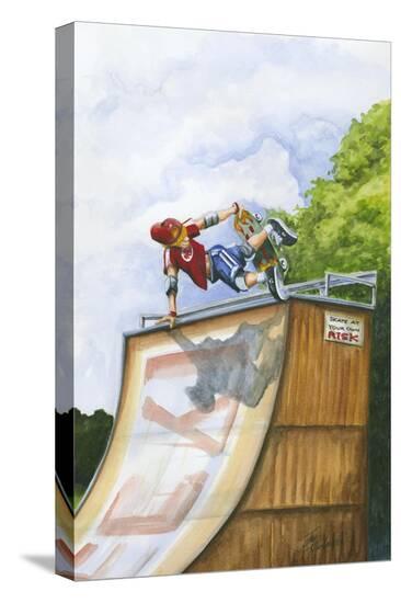 Stretched Canvas Print, , large