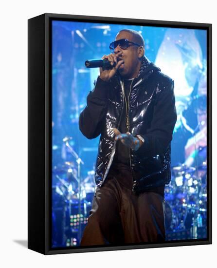 Jay-Z-null-Framed Stretched Canvas