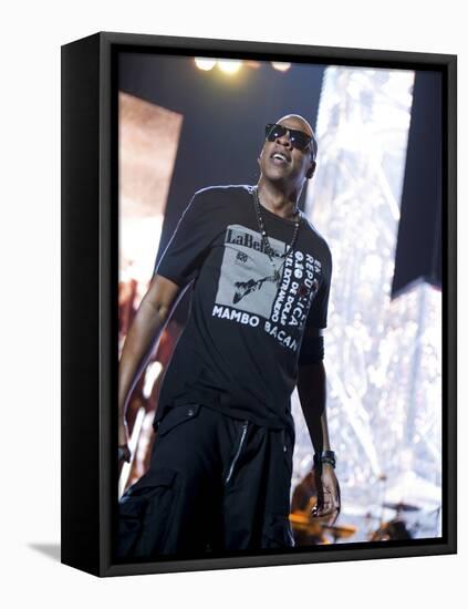 Jay-Z-null-Framed Stretched Canvas