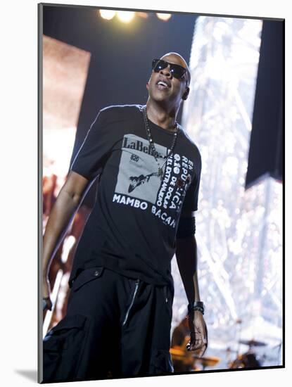 Jay-Z-null-Mounted Photo