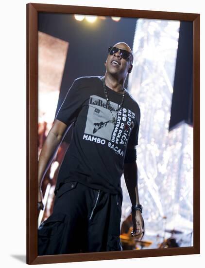 Jay-Z-null-Framed Photo