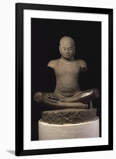 Jayavarman VII-null-Framed Giclee Print