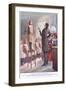 Jayne Eyre and Mr Brocklehurst-Charles Edmund Brock-Framed Giclee Print