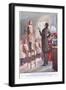 Jayne Eyre and Mr Brocklehurst-Charles Edmund Brock-Framed Giclee Print