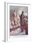 Jayne Eyre and Mr Brocklehurst-Charles Edmund Brock-Framed Giclee Print