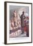 Jayne Eyre and Mr Brocklehurst-Charles Edmund Brock-Framed Giclee Print