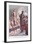 Jayne Eyre and Mr Brocklehurst-Charles Edmund Brock-Framed Giclee Print