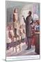 Jayne Eyre and Mr Brocklehurst-Charles Edmund Brock-Mounted Giclee Print