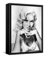 Jayne Mansfield (1933-1967)-null-Framed Stretched Canvas