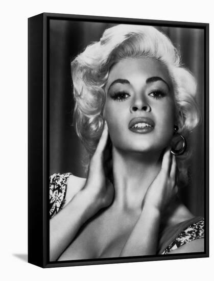 Jayne Mansfield, c.1950s-null-Framed Stretched Canvas