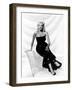 Jayne Mansfield, Ca. 1957-null-Framed Photo