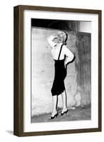 Jayne Mansfield, Ca. Late 1950s-null-Framed Premium Photographic Print