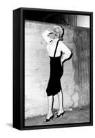Jayne Mansfield, Ca. Late 1950s-null-Framed Stretched Canvas