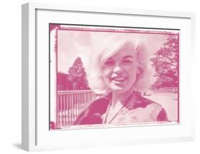 Jayne Mansfield I In Colour-British Pathe-Framed Giclee Print