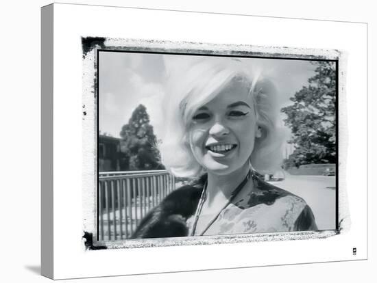 Jayne Mansfield I-British Pathe-Stretched Canvas