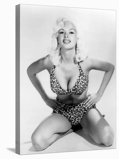 Jayne Mansfield Late 1950s-null-Stretched Canvas
