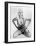 Jayne Mansfield Late 1950s-null-Framed Photo