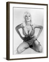 Jayne Mansfield Late 1950s-null-Framed Photo