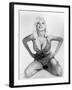 Jayne Mansfield Late 1950s-null-Framed Photo