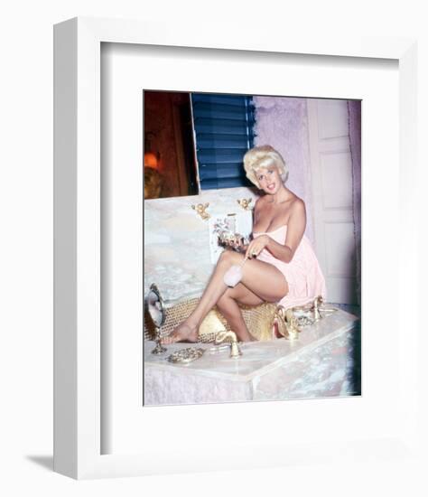 Jayne Mansfield-null-Framed Photo