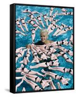 Jayne Mansfield-null-Framed Stretched Canvas