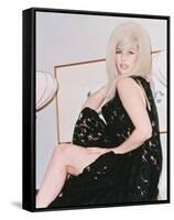 Jayne Mansfield-null-Framed Stretched Canvas