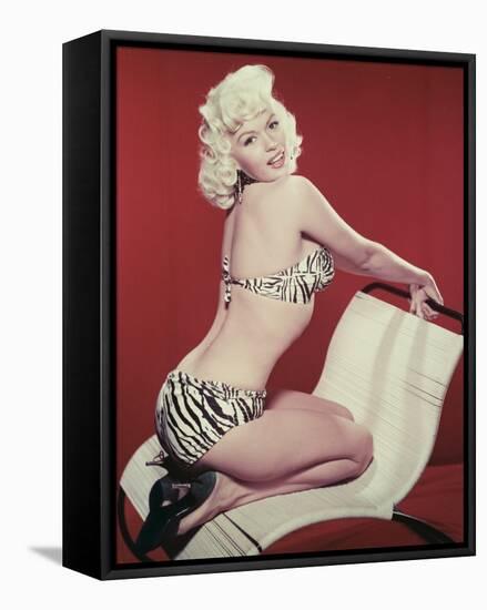 Jayne Mansfield-null-Framed Stretched Canvas