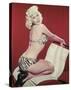 Jayne Mansfield-null-Stretched Canvas